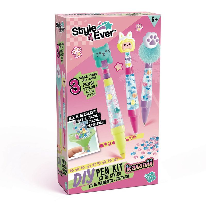 Mini Kit de Creación de Bolígrafos DIY Colores Surtidos