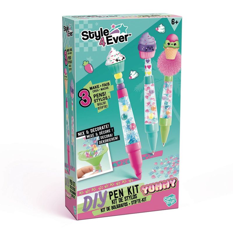 Mini Kit de Creación de Bolígrafos DIY Colores Surtidos