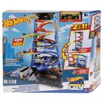 Torre De Carreras Doble Altura - Hot Wheels
