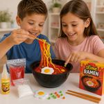 Kit Slime DIY Receta de Ramen