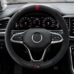 Cubre Volante Red Bull Racing Universal para Auto Color Negro y Rojo