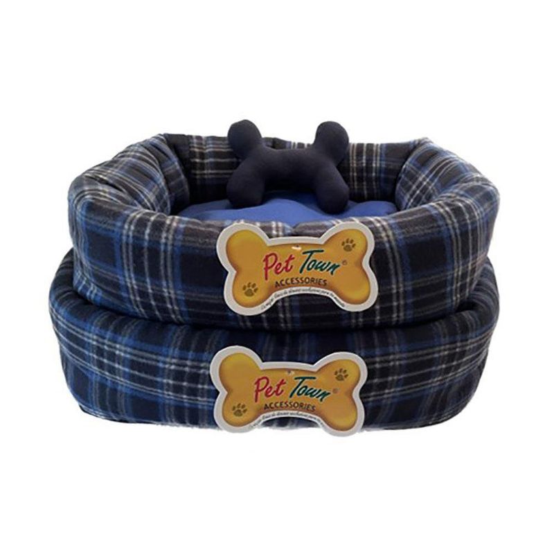 Cama Dognut Macho Talla M - Pet Town