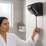 Calentador de Ducha Eléctrico Compacta de 5400 W 127 V Color Negro