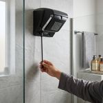 Calentador de Ducha Eléctrico Compacta de 5400 W 127 V Color Negro