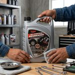 Desengrasante Automotriz Uso Pesado 1 Galón para Motores y Piezas Metálicas