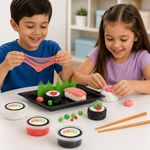 Kit de Slime DIY Receta de Sushi
