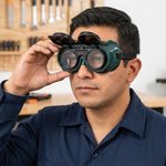 Lente Transparente de Repuesto para Gafas de Soldar GASO