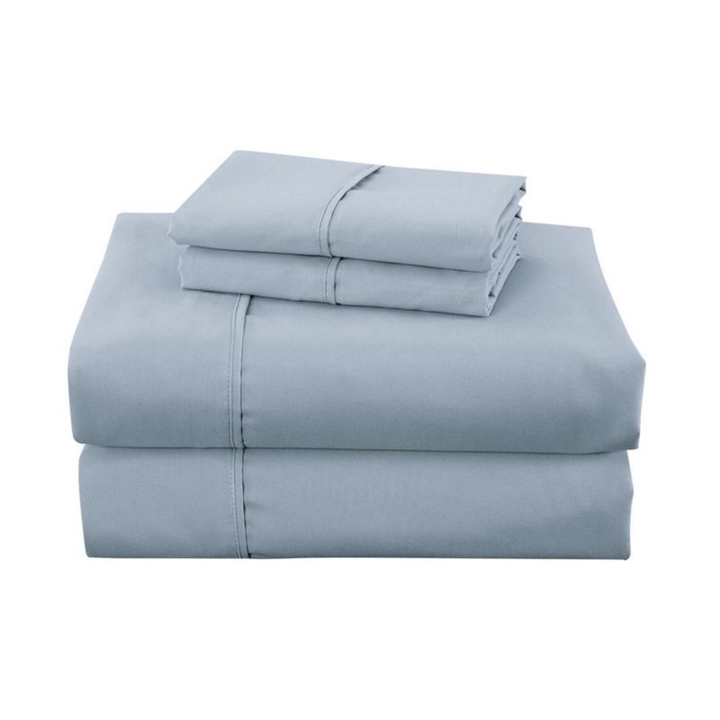 Set de Sábanas Queen de 4 Piezas para Cama 152 x 203 cm - Colores Surtidos