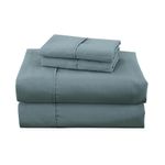 Set de Sábanas Queen de 4 Piezas para Cama 152 x 203 cm - Colores Surtidos