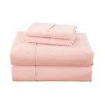 Set de Sábanas Queen de 4 Piezas para Cama 152 x 203 cm - Colores Surtidos