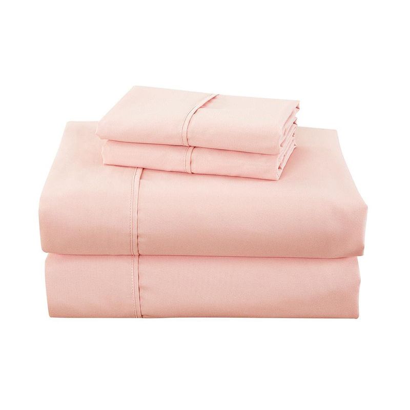 Set de Sábanas Queen de 4 Piezas para Cama 152 x 203 cm - Colores Surtidos