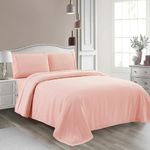 Set de Sábanas Queen de 4 Piezas para Cama 152 x 203 cm - Colores Surtidos