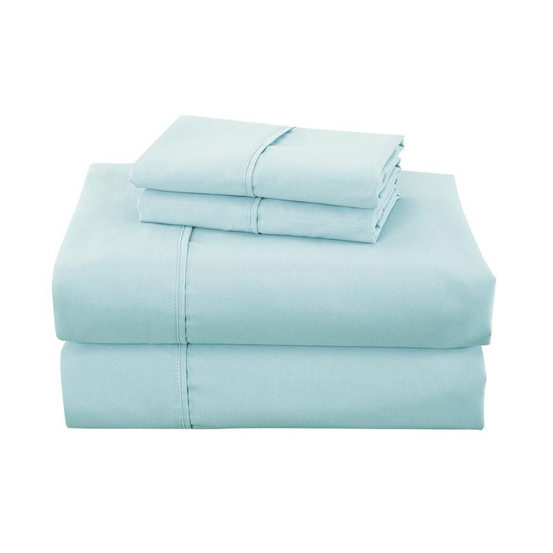 Set de Sábanas Queen de 4 Piezas para Cama 152 x 203 cm - Colores Surtidos