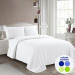Set de Sábanas Queen de 4 Piezas para Cama 152 x 203 cm - Colores Surtidos