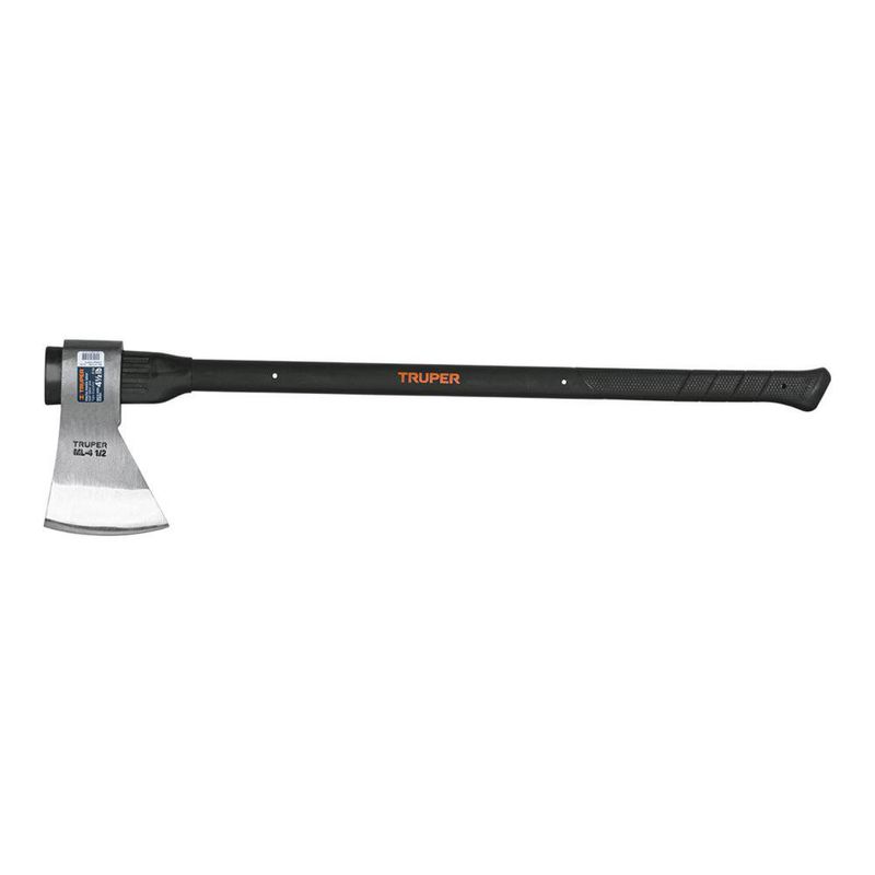 Hacha Media Labor de 4 1/2 Libras con Mango de Fibra de Vidrio 36 Plg