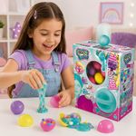 Caja Sorpresa ASMR Crazy Sensations Surprise Box con Slime y Accesorios
