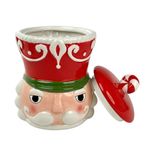 Galletero Decorativo Soldado de Plomo Navideño con Tapa 1500 ml