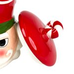 Galletero Decorativo Soldado de Plomo Navideño con Tapa 1500 ml