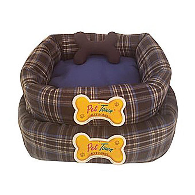 Cama Dognut Macho Talla M - Pet Town