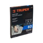 Set de 25 Lijas de Agua Grano 60 de Carburo de Silicio 23 X 28 Cm