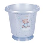 Bañera para Bebé Tipo Ofuro con Diseño Oso de 35 X 33.7 cm Color Azul