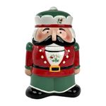 Galletero Decorativo Cascanueces Navideño con Tapa 1500 ml