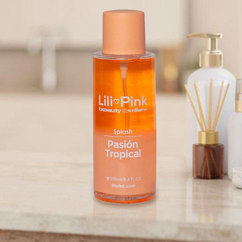 Splash Corporal Aroma Pasión Tropical 250 mL