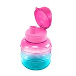 Pachón Prisma de 700 ml con Tapadera Abatible Color Aquarose