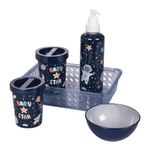 Set de Higiene para Bebé con Diseño de Astronauta de 5 Piezas