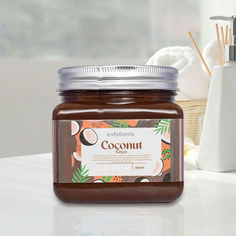 Exfoliante Corporal 450 mL Aroma Coco