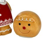 Galletero Navideño Decorativo Niño de Jengibre con Tapa 1400 ml
