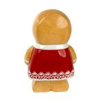 Galletero Navideño Decorativo Niño de Jengibre con Tapa 1400 ml