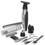 Kit de Cortadora Cabello de Viaje 11 Pzas