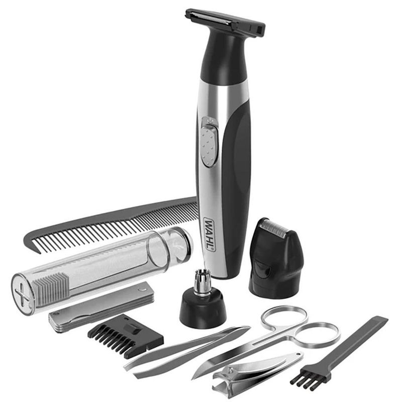 Kit de Cortadora Cabello de Viaje 11 Pzas