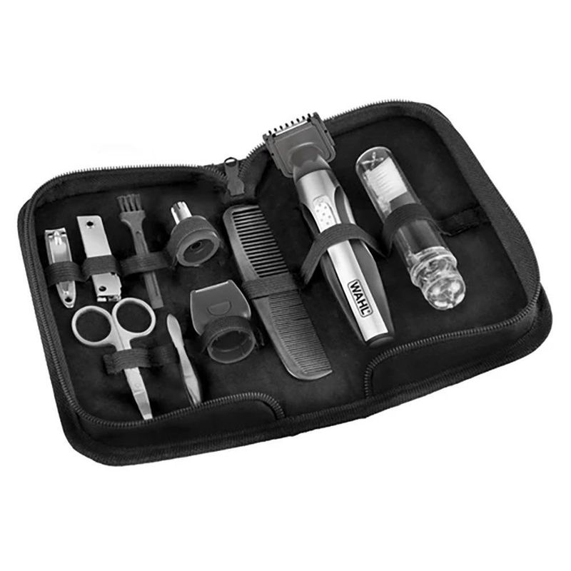 Kit de Cortadora Cabello de Viaje 11 Pzas
