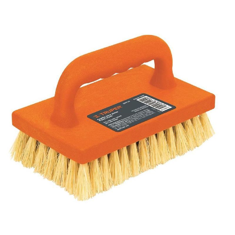 Cepillo de cerdas Natural para Aplicar y limpiar pintura