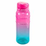 Pachón Prisma de 1 L con Tapadera Abatible Diseño Degradado Color Aquarose