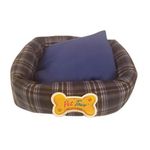 Cama Dognut Macho Talla M - Pet Town