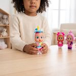 Muñeca Coleccionable Cry Babies con Accesorios - Diseños Surtidos
