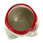 Galletero Navideño Decorativo Oso Polar con Tapa 1870 ml
