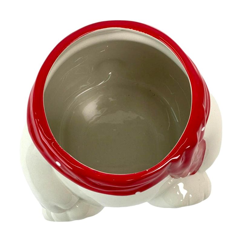 Galletero Navideño Decorativo Oso Polar con Tapa 1870 ml