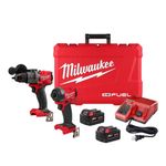 Combo Rotomartillo Y Atornillador De Impacto - Milwaukee Electric