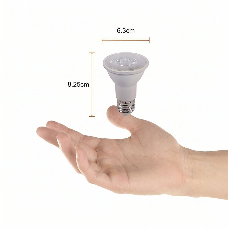 Bombilla LED Reflectora Tecnolite PAR20 de 9 W Luz Cálida para Interior y Exterior