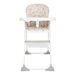 Silla de Comer Mimzy Snacker Cosmo Tan con Bandeja y Plegado Compacto