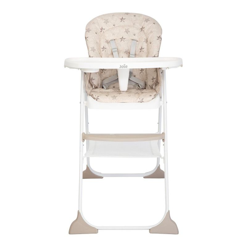 Silla de Comer Mimzy Snacker Cosmo Tan con Bandeja y Plegado Compacto