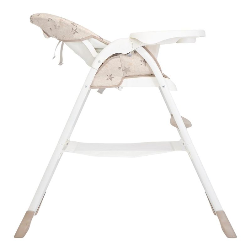 Silla de Comer Mimzy Snacker Cosmo Tan con Bandeja y Plegado Compacto