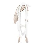 Silla de Comer Mimzy Snacker Cosmo Tan con Bandeja y Plegado Compacto