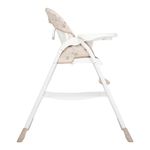 Silla de Comer Mimzy Snacker Cosmo Tan con Bandeja y Plegado Compacto