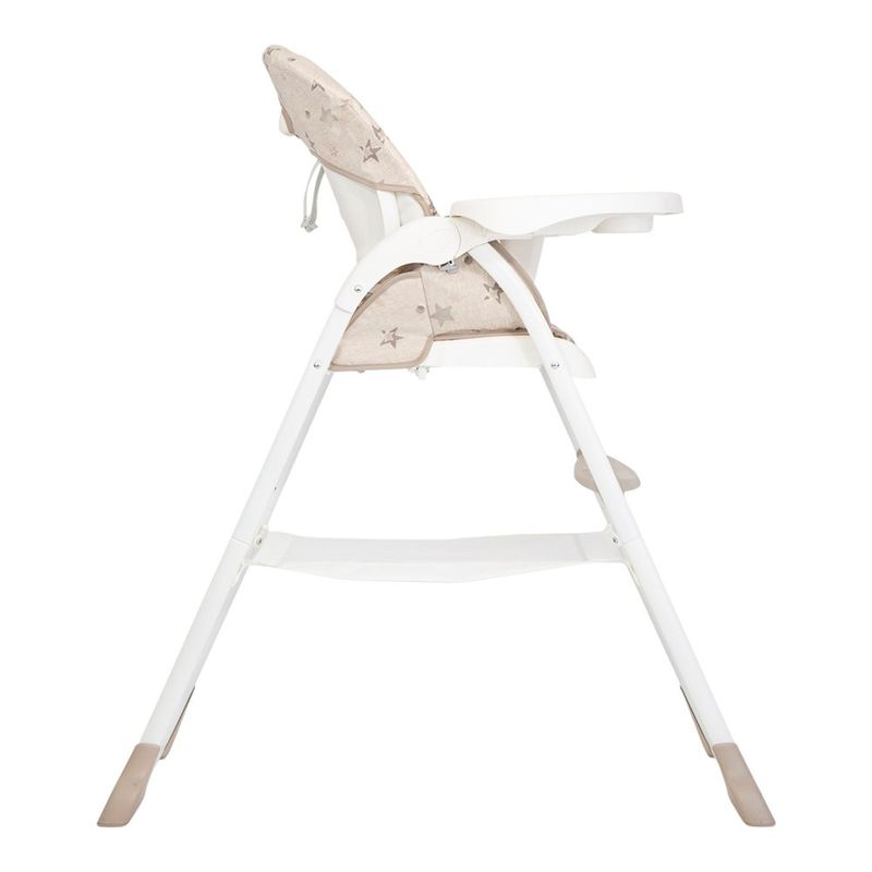 Silla de Comer Mimzy Snacker Cosmo Tan con Bandeja y Plegado Compacto