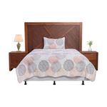 Set de Cubrecama Dots Multicolor Tamaño Imperial